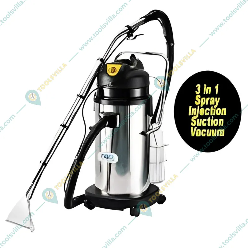 Kruger 40 liters 1034 Watt. Upholstery dry cleaning machine cum Carpet Cleaner with 1 Year Warranty
